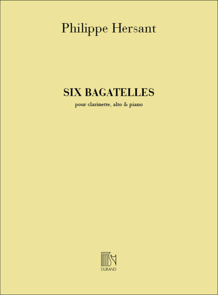 Six Bagatelles